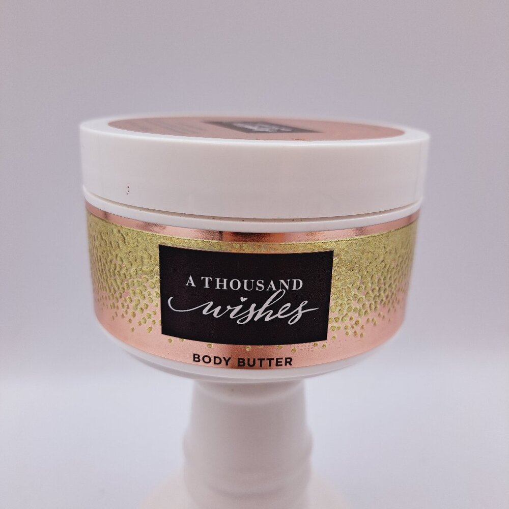 Bath & Body Works Pink Prosecco, Peonies A Thousand Wishes Body Butter